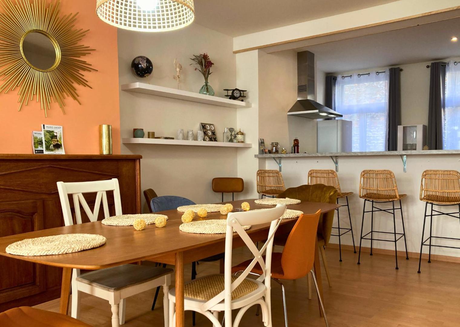 Le Bohemian Chic - 4 Chambres En Hypercentre De Saint-Omer, Ideal Pour Les Groupes Saint-Omer (Pas-de-Calais) Exterior foto